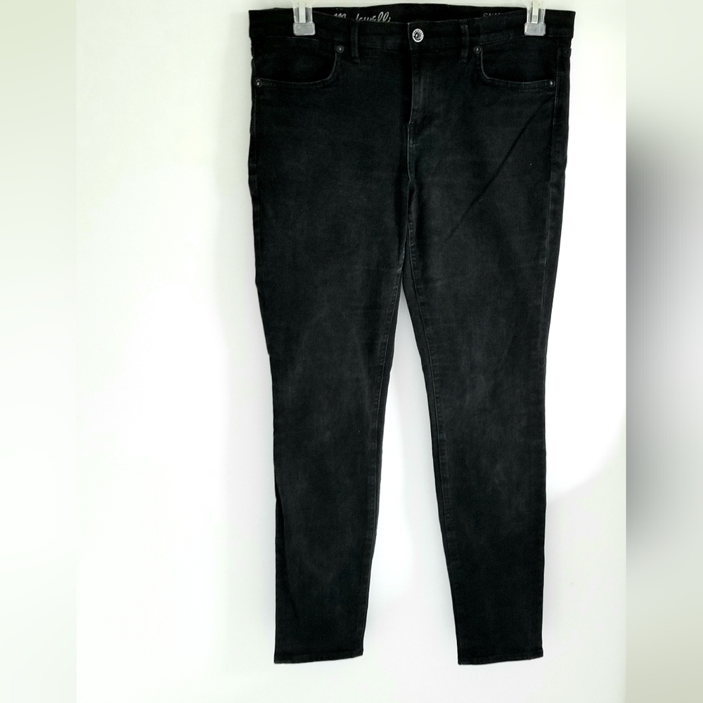 Madewell Black Skinny Skinny jeans